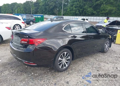 2016 Acura Tlx z USA, uszkodzony, nr VIN 19UUB1F31GA013896